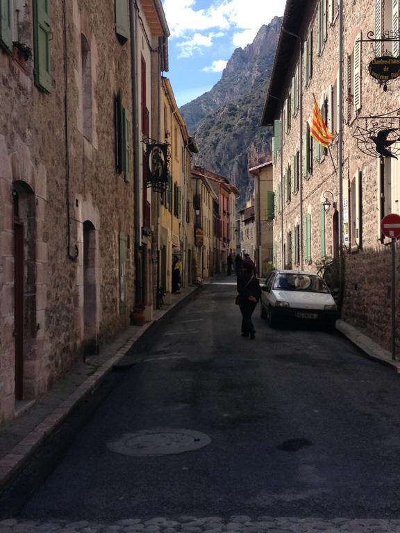 Maison Les Ramparts Villefranche-de-Conflent Exterior photo